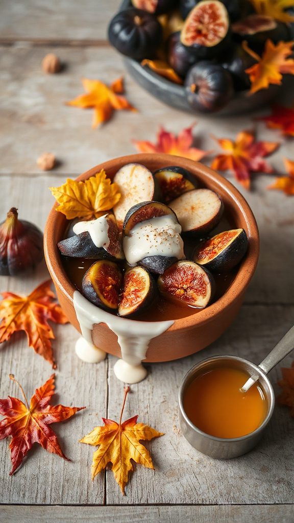 luxurious fig vanilla compote luxurious fig vanilla compote