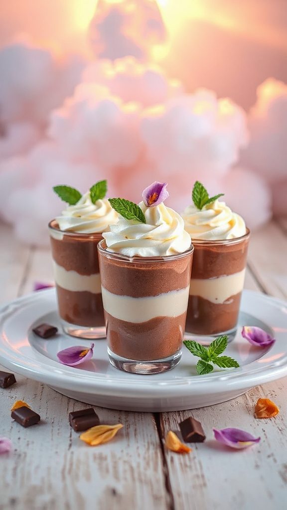 luxurious light chocolate mousse luxurious light chocolate mousse