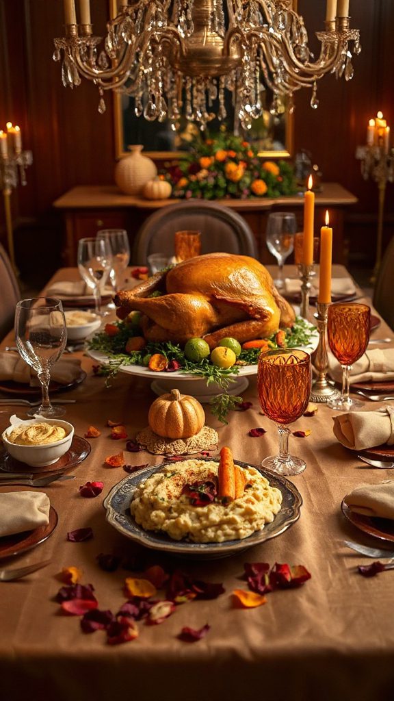 luxurious truffle mashed potatoes