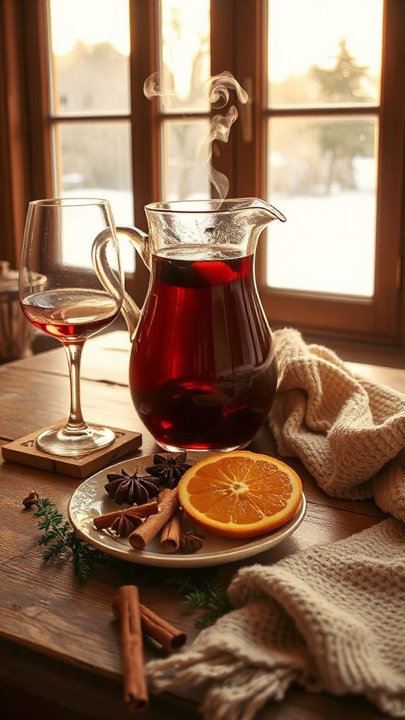 luxurious vanilla clove mulled wine luxurious vanilla clove mulled wine