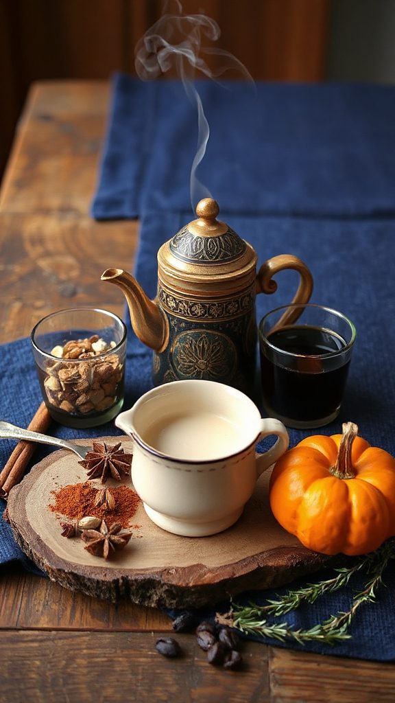 luxurious vanilla spiced creamer