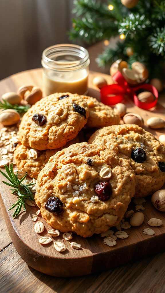 macadamia oatmeal raisin cookies