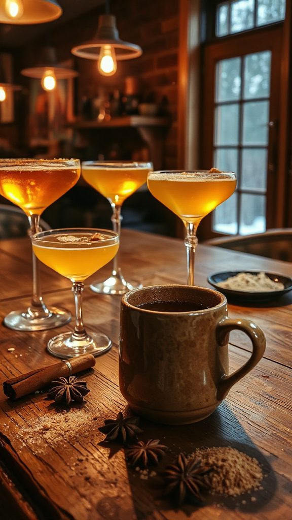 mace infused creamy coffee delight