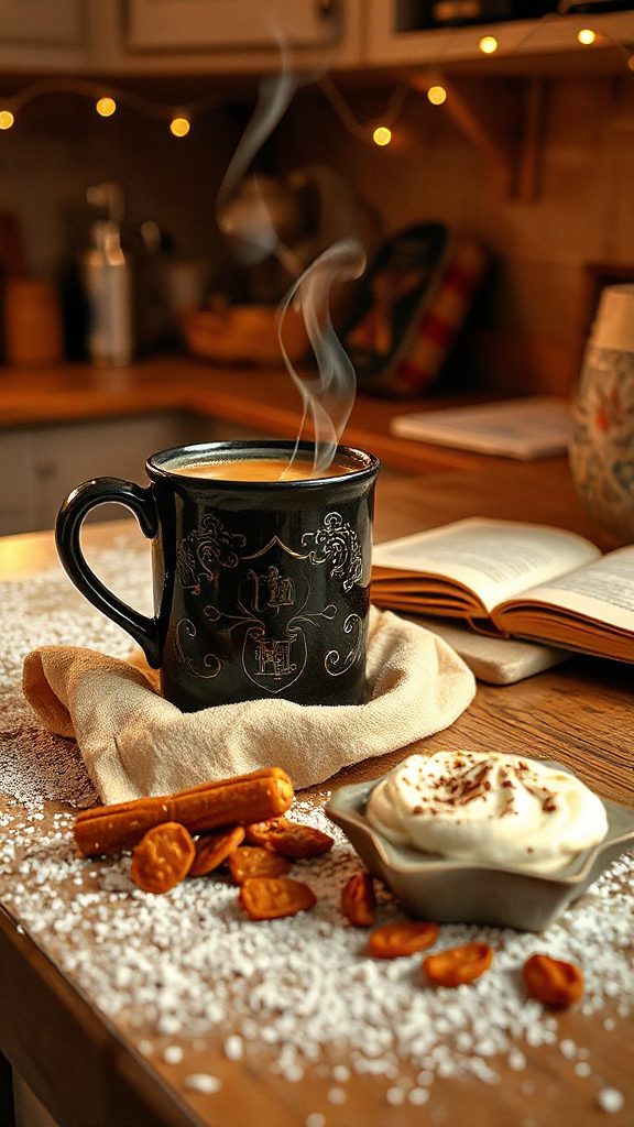 magical butterscotch coffee delight