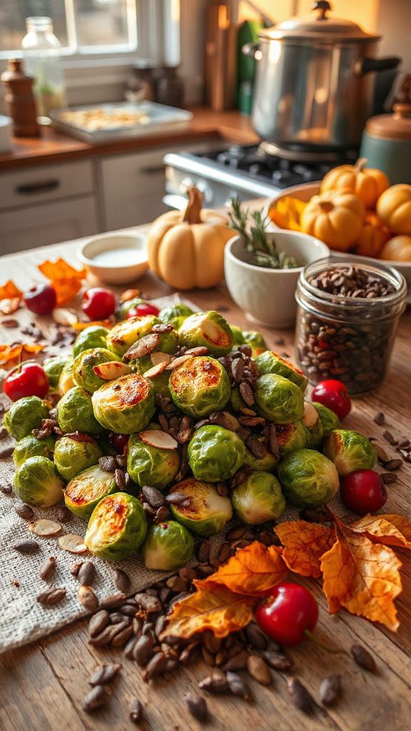 mahlab roasted brussels sprouts recipe mahlab roasted brussels sprouts recipe
