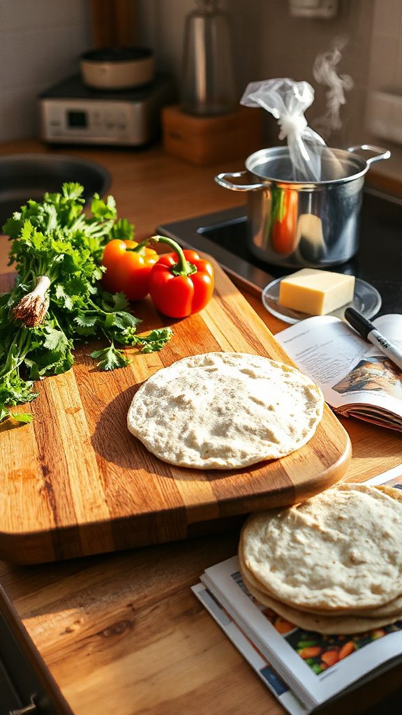 make ahead breakfast burritos