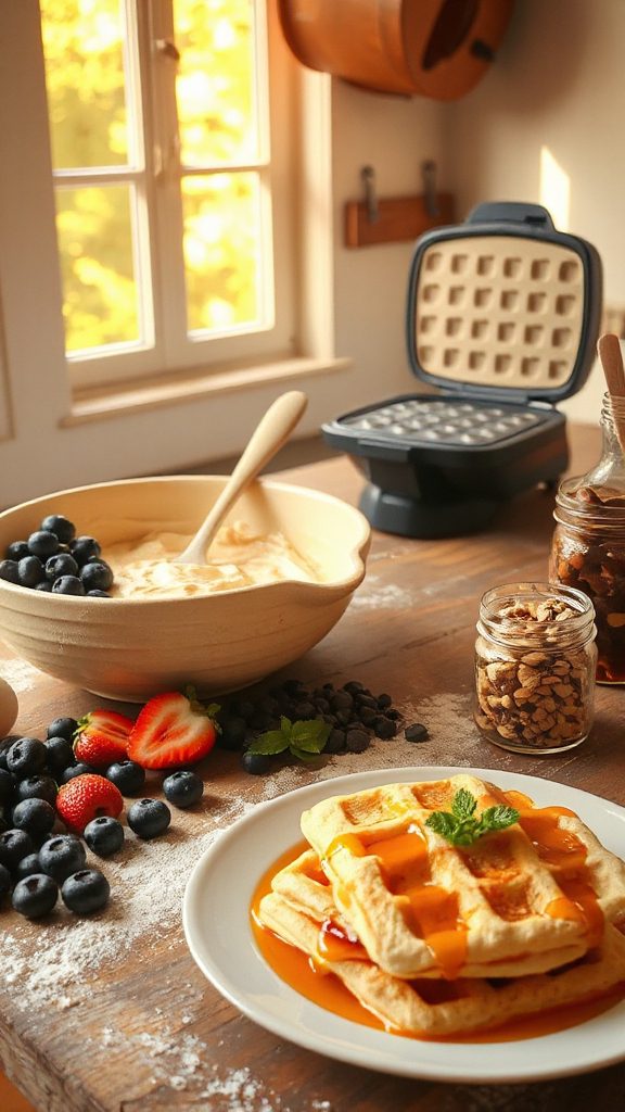 make ahead breakfast options