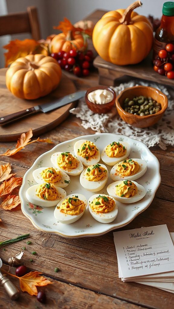 make ahead creamy deviled eggs make ahead creamy deviled eggs