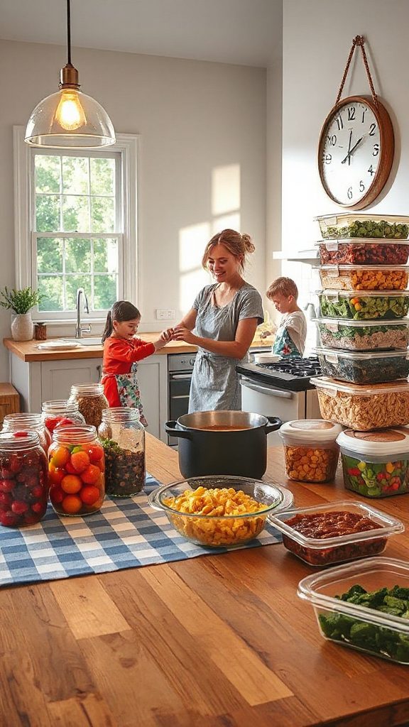 make ahead freezer meals preparation