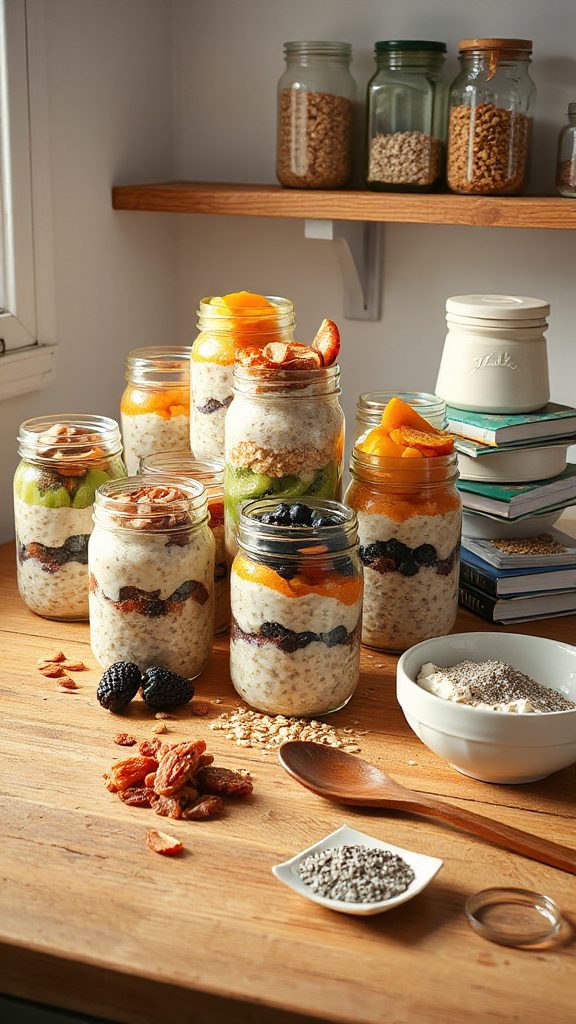 make ahead nutritious breakfast option