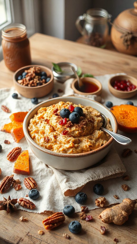 make ahead sweet potato oatmeal make ahead sweet potato oatmeal