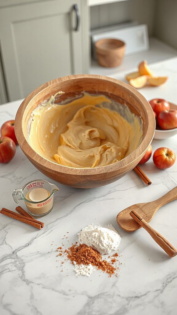 making apple coffee cake making apple coffee cake