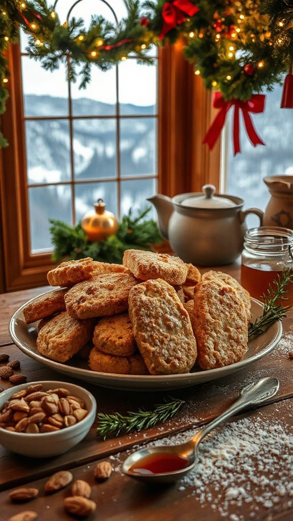maple almond biscotti recipe