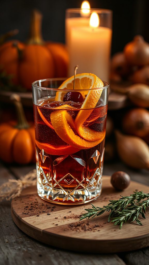 maple and charred corn whiskey