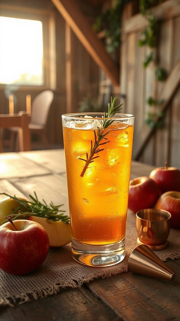 maple apple butter cocktail maple apple butter cocktail