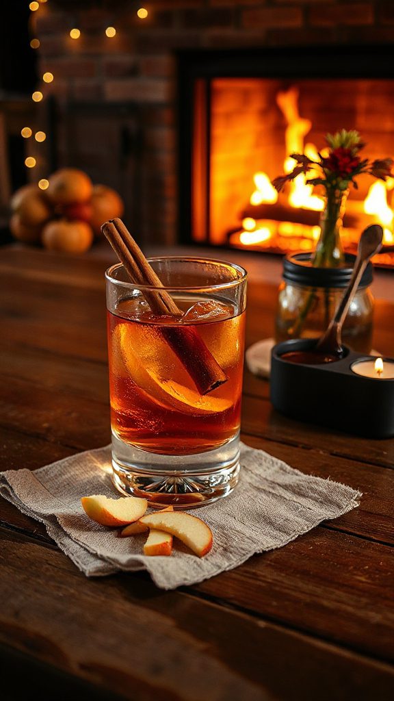 maple apple butter cocktail recipe