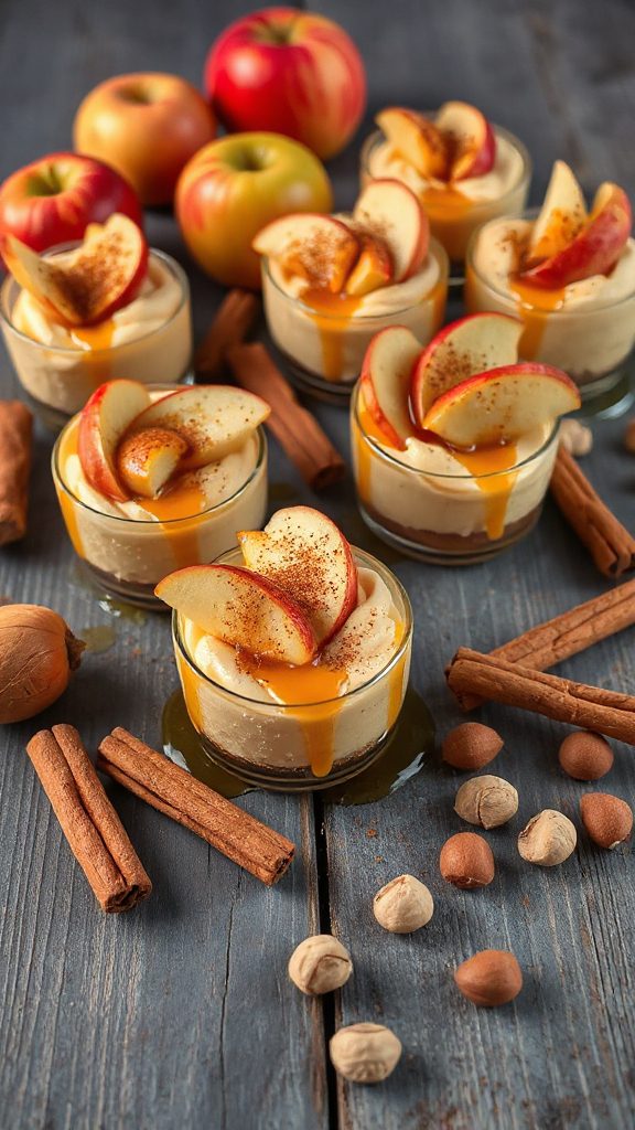 maple apple cheesecake bites maple apple cheesecake bites