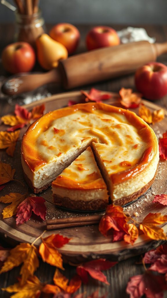 maple apple cheesecake delight maple apple cheesecake delight