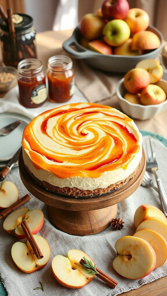 maple apple cheesecake delight maple apple cheesecake delight