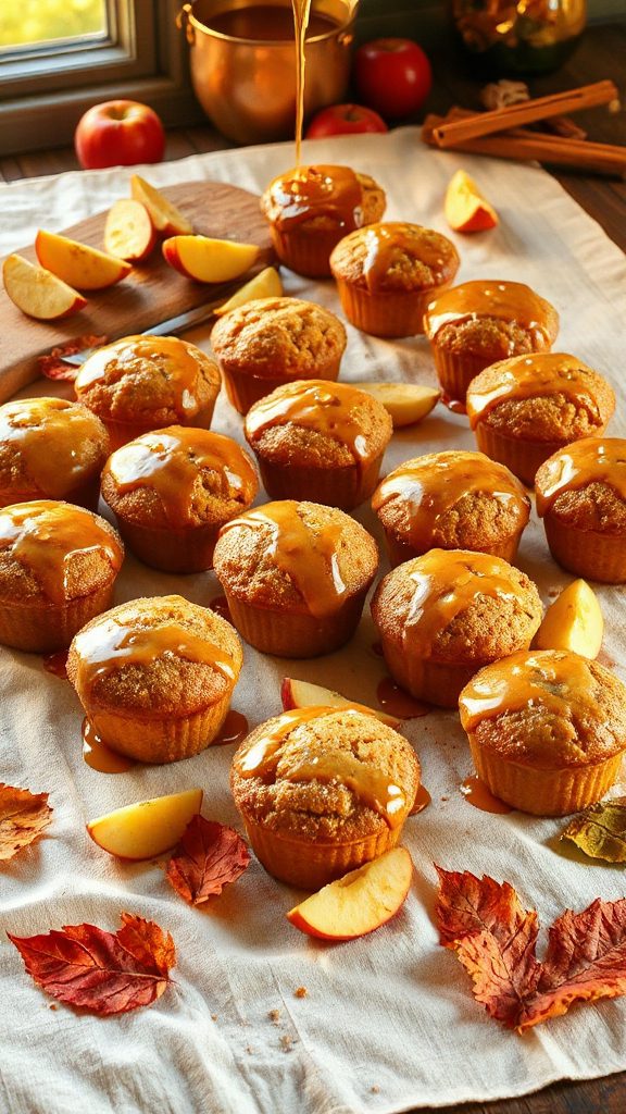 maple apple muffins recipe
