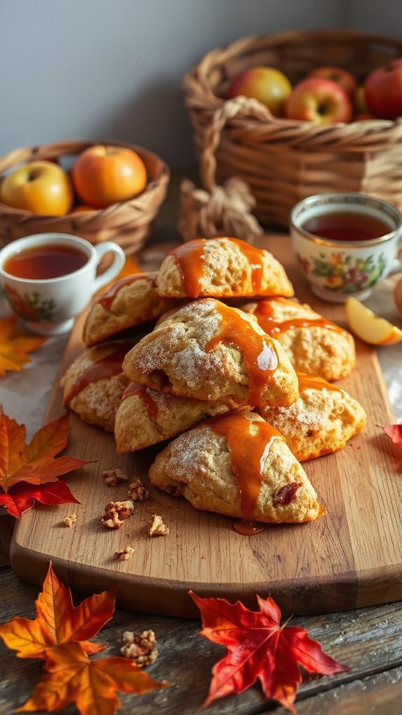 maple apple scone recipe