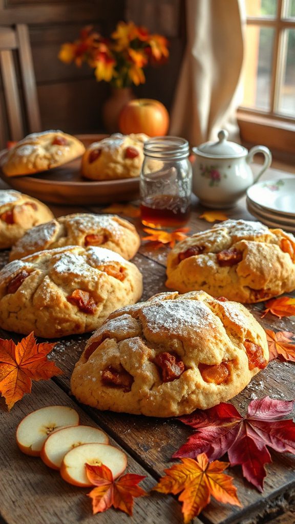 maple apple scones recipe