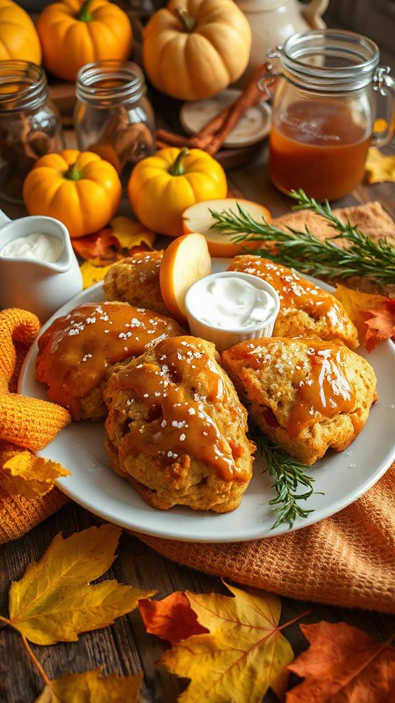 maple apple scones recipe