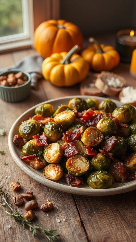 maple bacon brussels sprouts maple bacon brussels sprouts