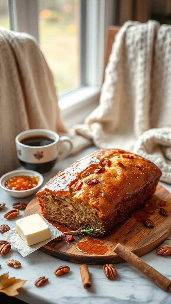 maple bacon coffee cake