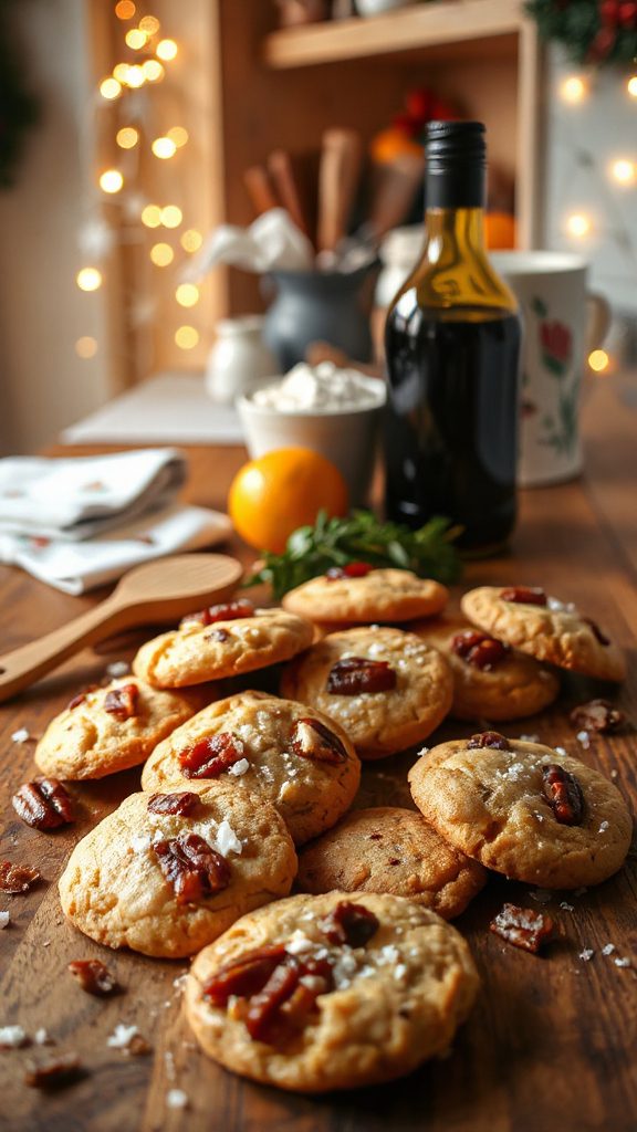 maple bacon cookie delight