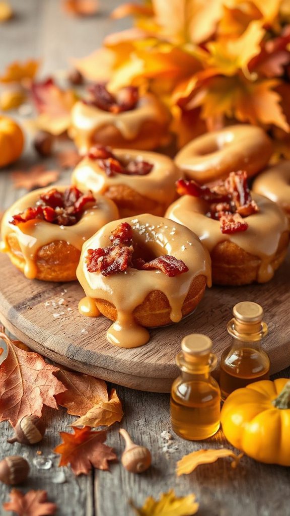 maple bacon donuts recipe maple bacon donuts recipe