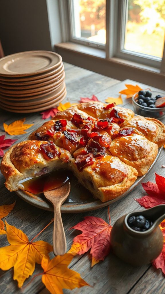 maple bacon french toast maple bacon french toast