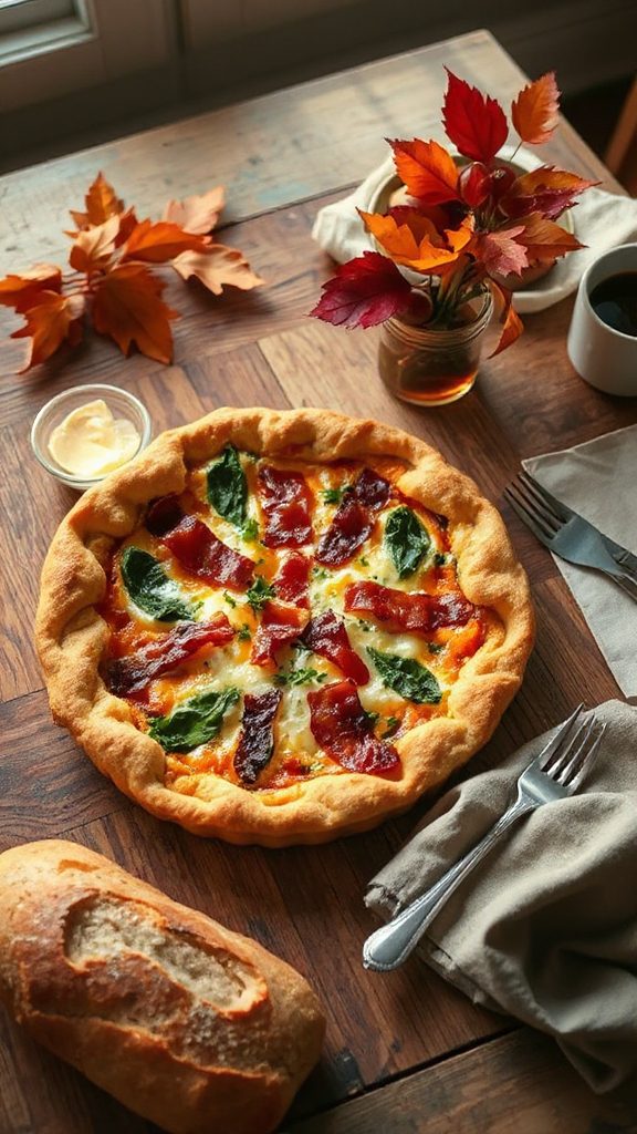 maple bacon quiche recipe