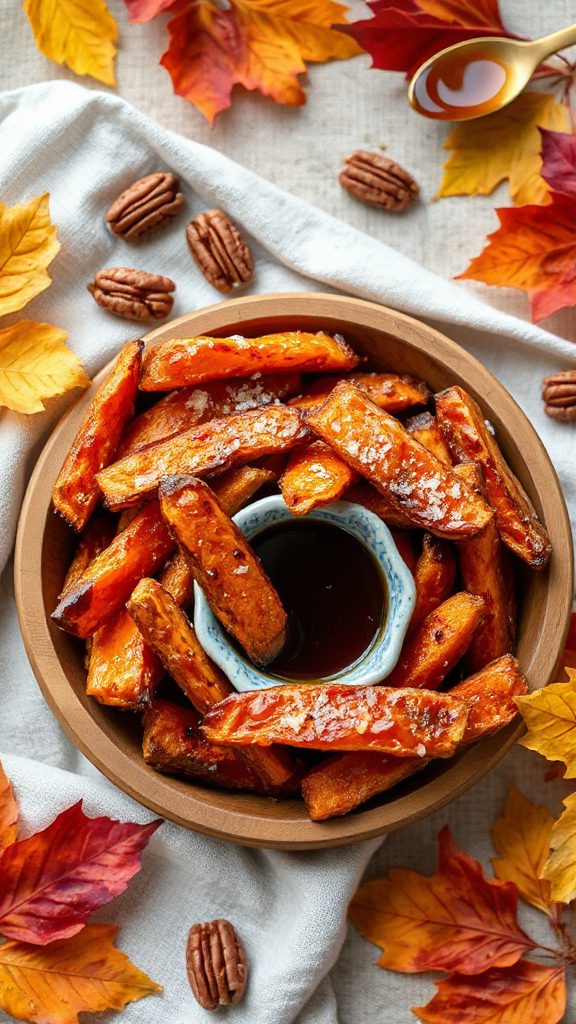 maple balsamic sweet potato fries maple balsamic sweet potato fries