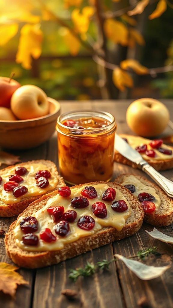 maple berry butter recipe