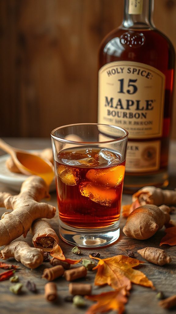 maple bourbon cocktail recipe