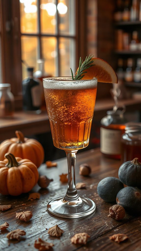 maple bourbon cocktail recipe