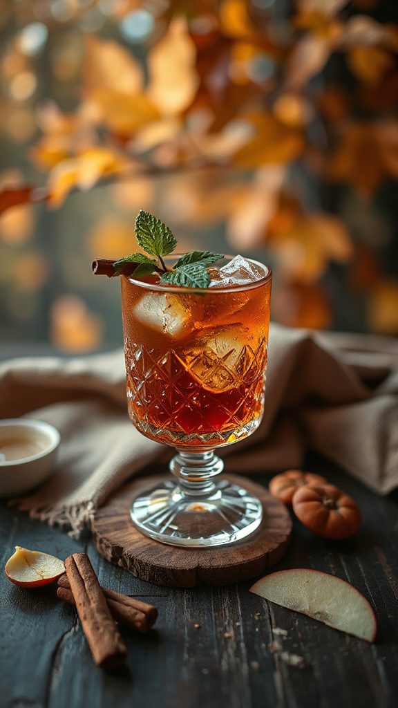 maple bourbon cocktail recipe