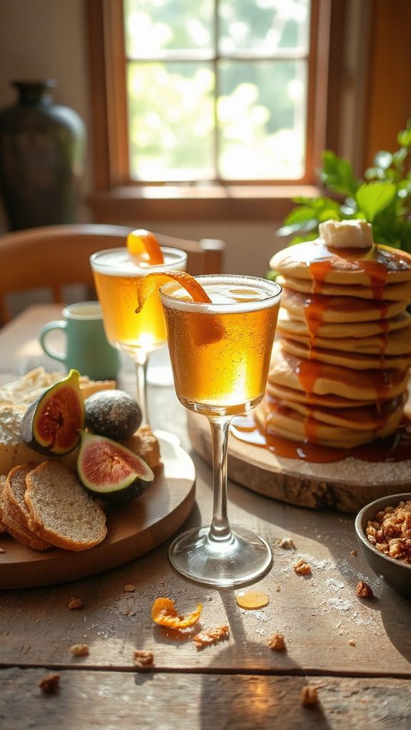 maple bourbon cocktail recipe