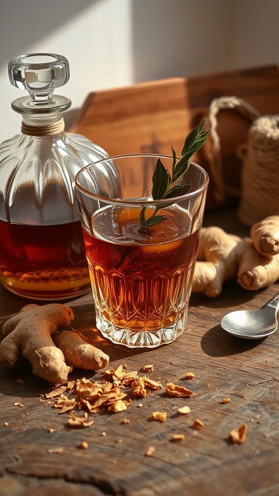 maple bourbon cocktail recipe