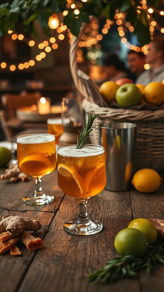 maple bourbon cocktail recipe