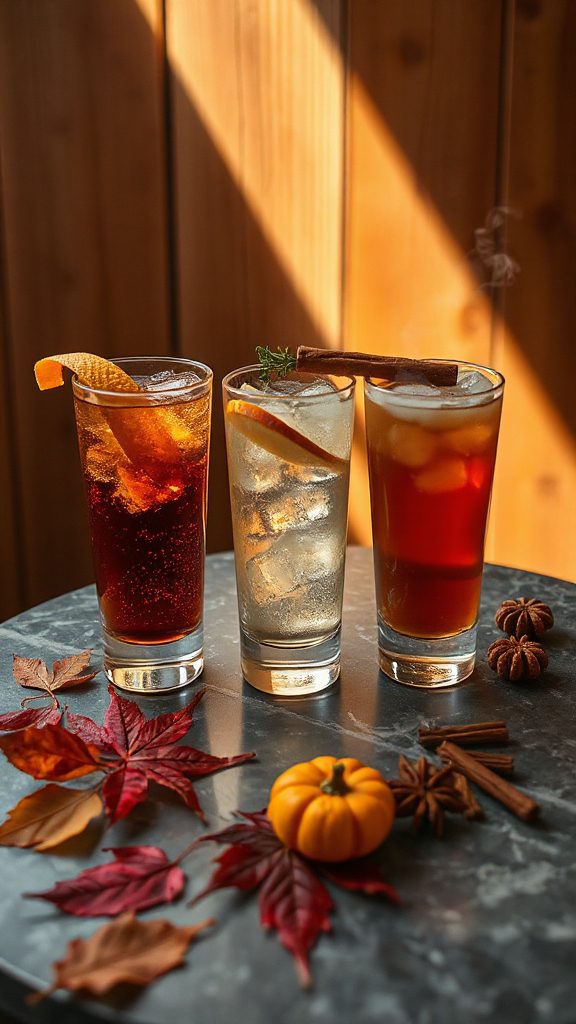 maple bourbon fall cocktail maple bourbon fall cocktail