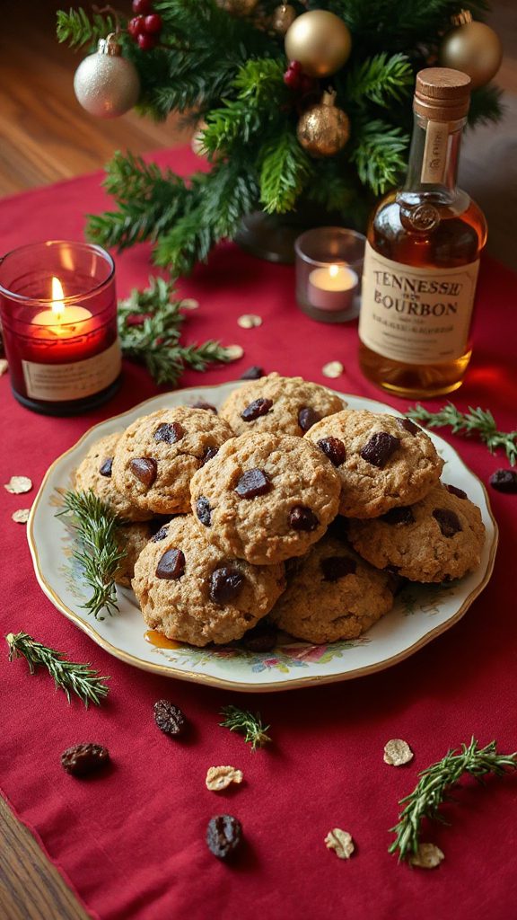 maple bourbon oatmeal cookies maple bourbon oatmeal cookies