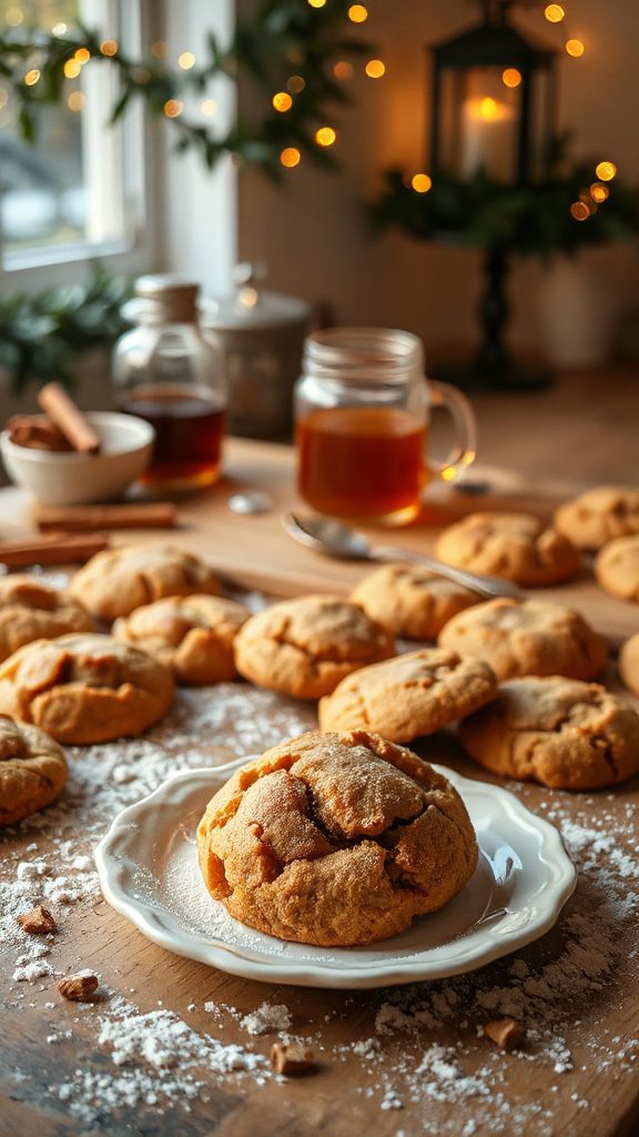 maple brown sugar cookies