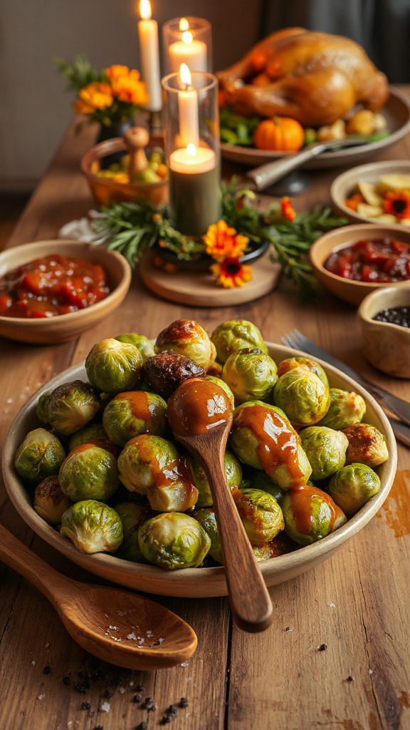 maple brussels sprouts recipe
