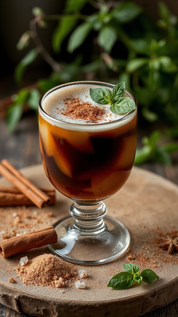 maple caramel basil latte maple caramel basil latte