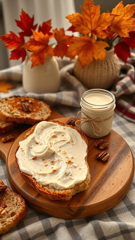 maple coconut cream spread