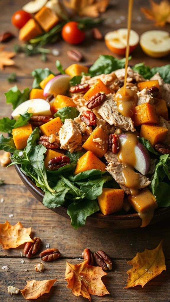 maple dijon chicken salad