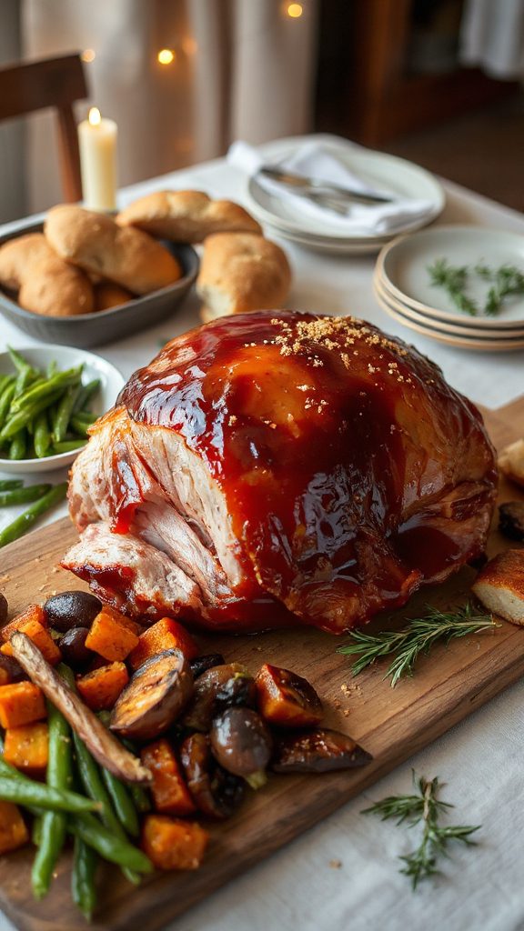 maple fennel glazed ham maple fennel glazed ham