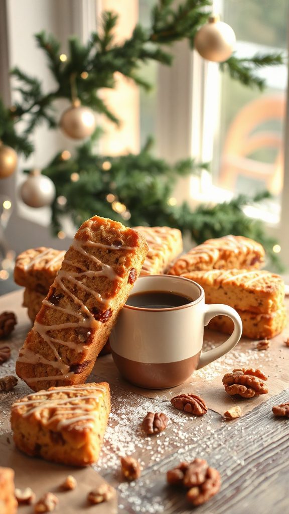 maple flavored walnut biscotti maple flavored walnut biscotti